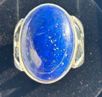 Bague argent 925 et Lapis-Lazuli