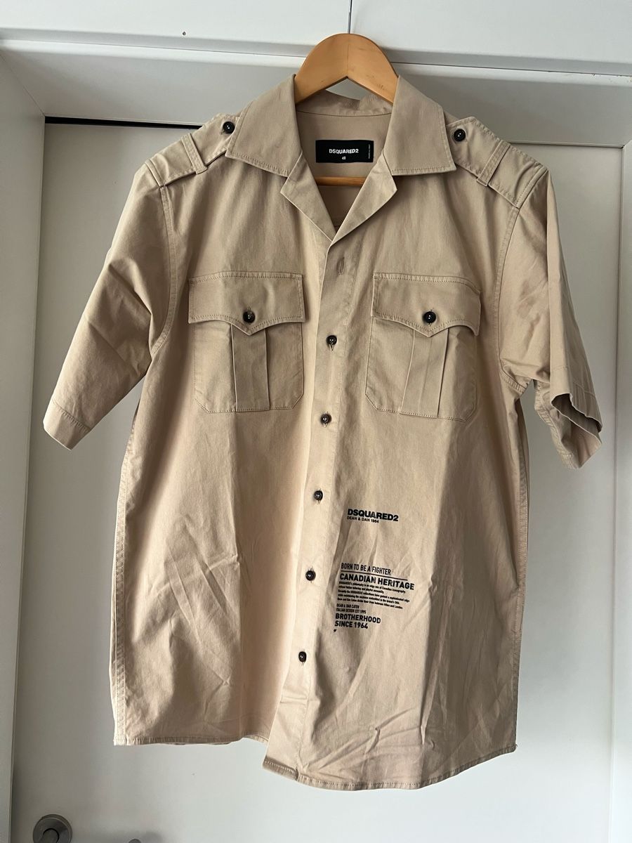 Dsquared2 Chemises: Dsquared2 camicia uomo  – D'occasion à Mendrisio par fly_9wzx 4