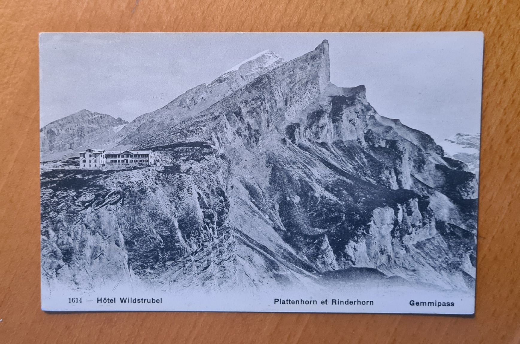 Cartoline postali: Hotel Wildstrubel – Usato da Ebikon venduto da Donar50