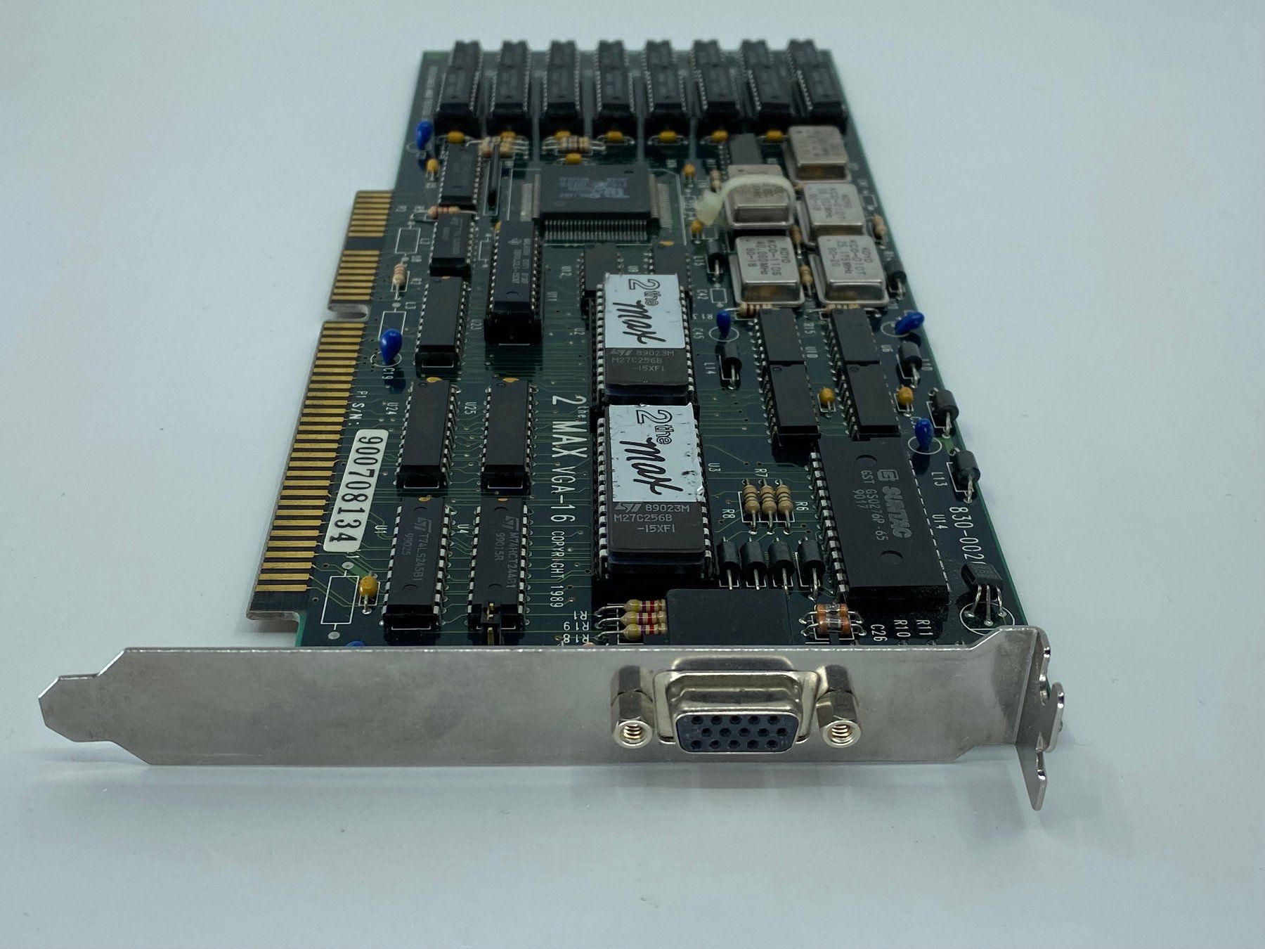 Vintage ISA 2the MAX VGA-16 (HYG-VGA-020) Rarität 1989 (Gebraucht) in ...