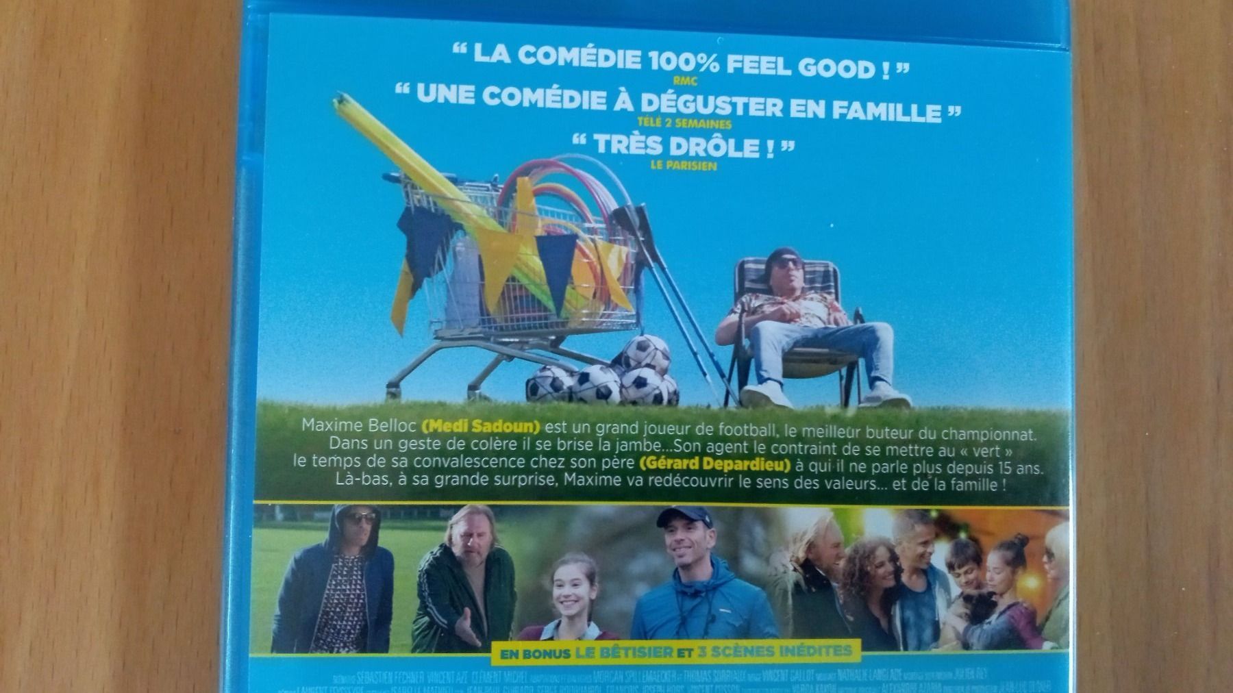 Tutti i DVDs: Blu-ray  La Dream Team – Usato da Porrentruy venduto da tupatup 2
