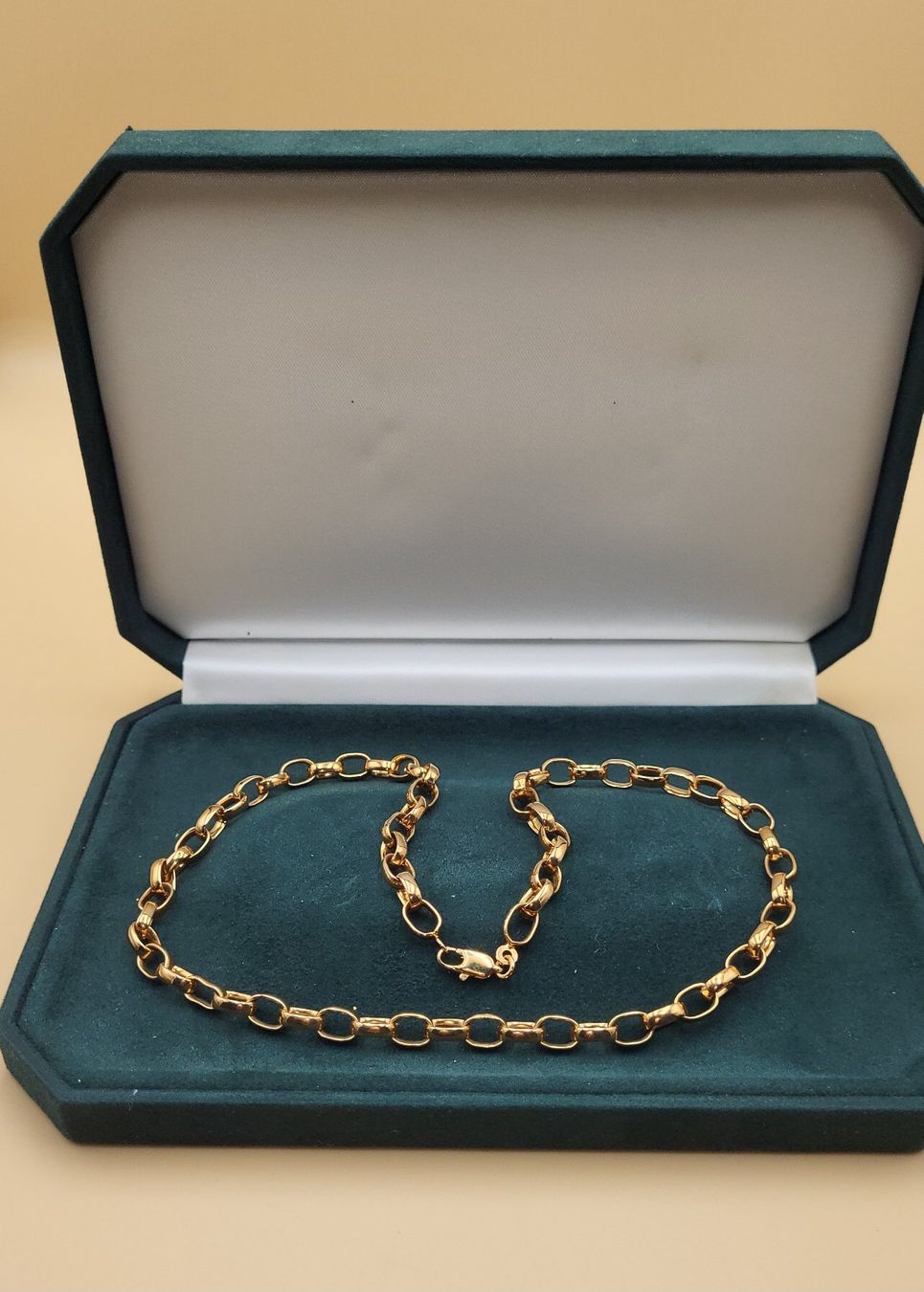 Catenine: Goldene Elegante Collier – Usato da Wald ZH venduto da SwissPawnshop 2