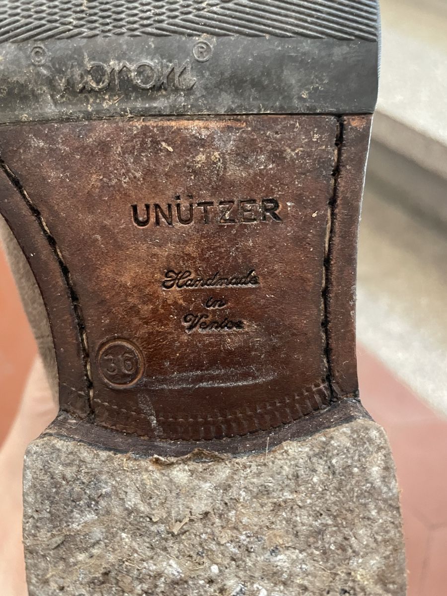 Scarpe da donna: Stiefeletten Wildleder Unützer – Usato da Bern venduto da mor_klm2 2