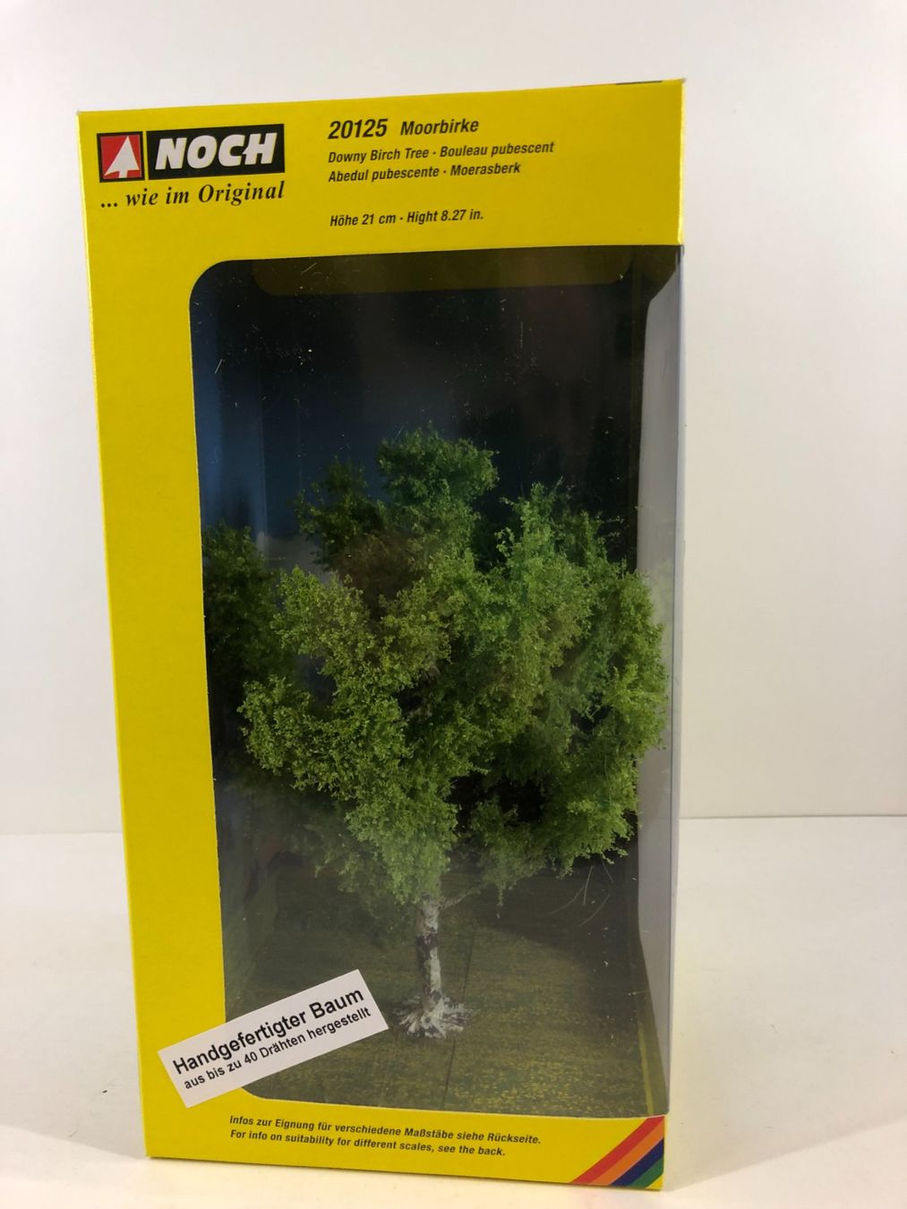 Noch Modellini di ferrovie: Noch H0 20125 Moorbirke – Nuovo e nell'imballaggio originale da Rodersdorf venduto da Joerg11