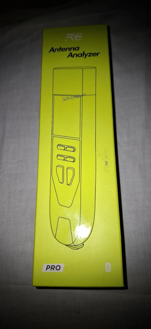 Funktechnik: RigExpert Stick Pro Antenna Analyzer Versand+Verpackung – Gebraucht aus Chur von Giffa-04-06