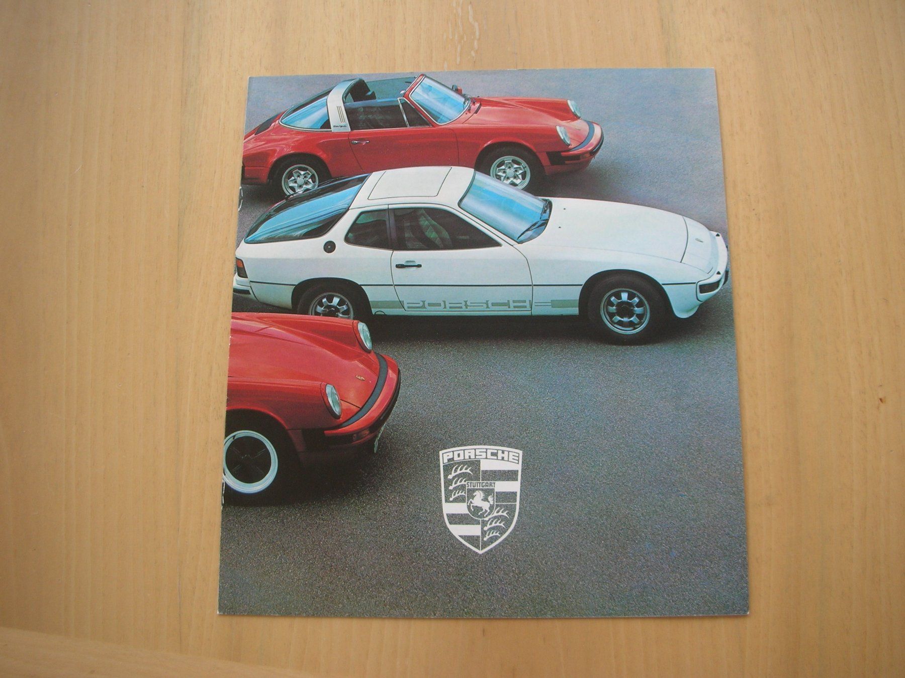 Porsche Dokumente: Porsche Programm Prospekt 1978 – Gebraucht aus Wikon von erwin400