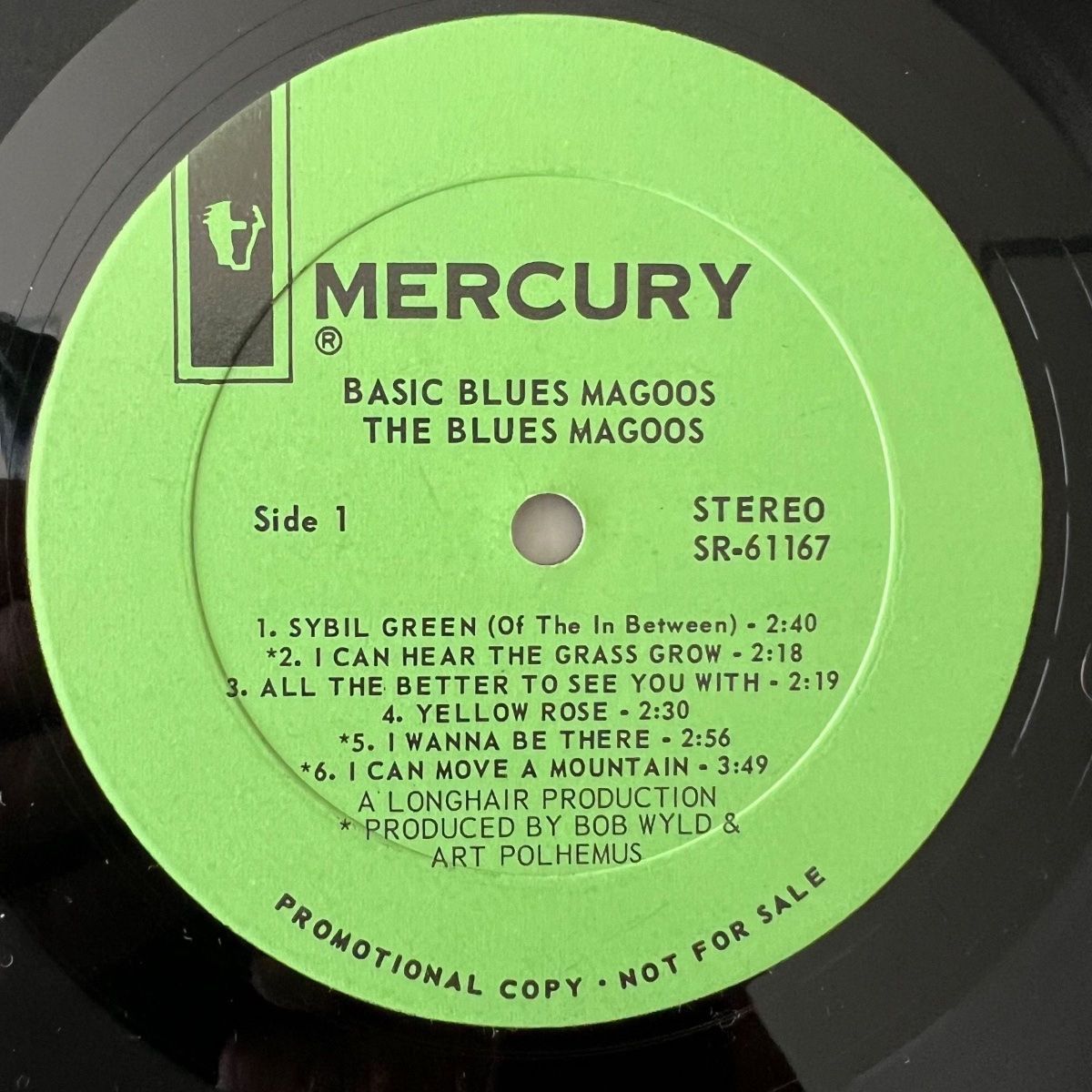 Schallplatten: Blues Magoos - Basic Blues Magoo / US-Promo 1968 – Gebraucht aus Gais von soundcave57 3