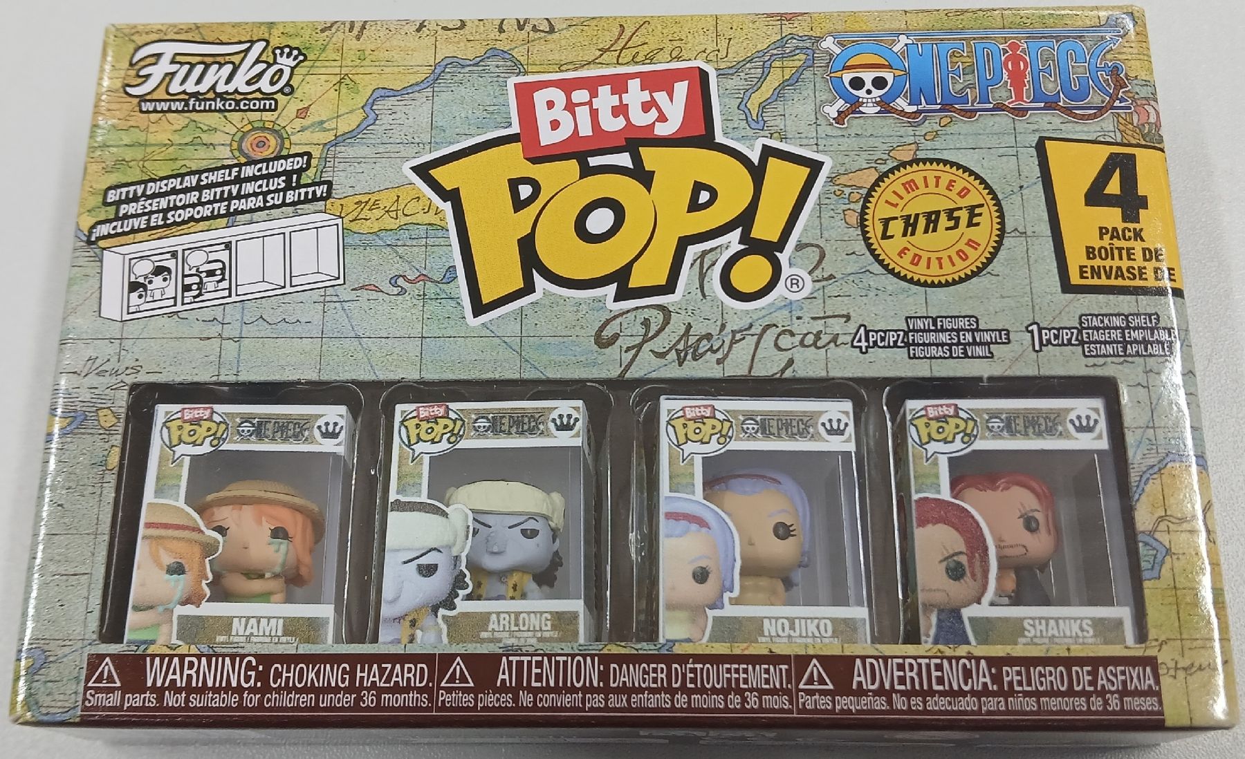 Funko Figurines: Bitty Pop One Piece  – Neuf avec emballage d'origine à Le Sentier par Funko-Pop-1979