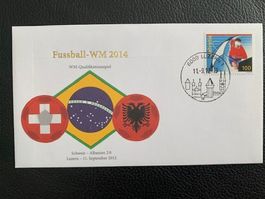 Football WM 2014  Qualif. Suisse- Albanie  Luzern 11.09.2012