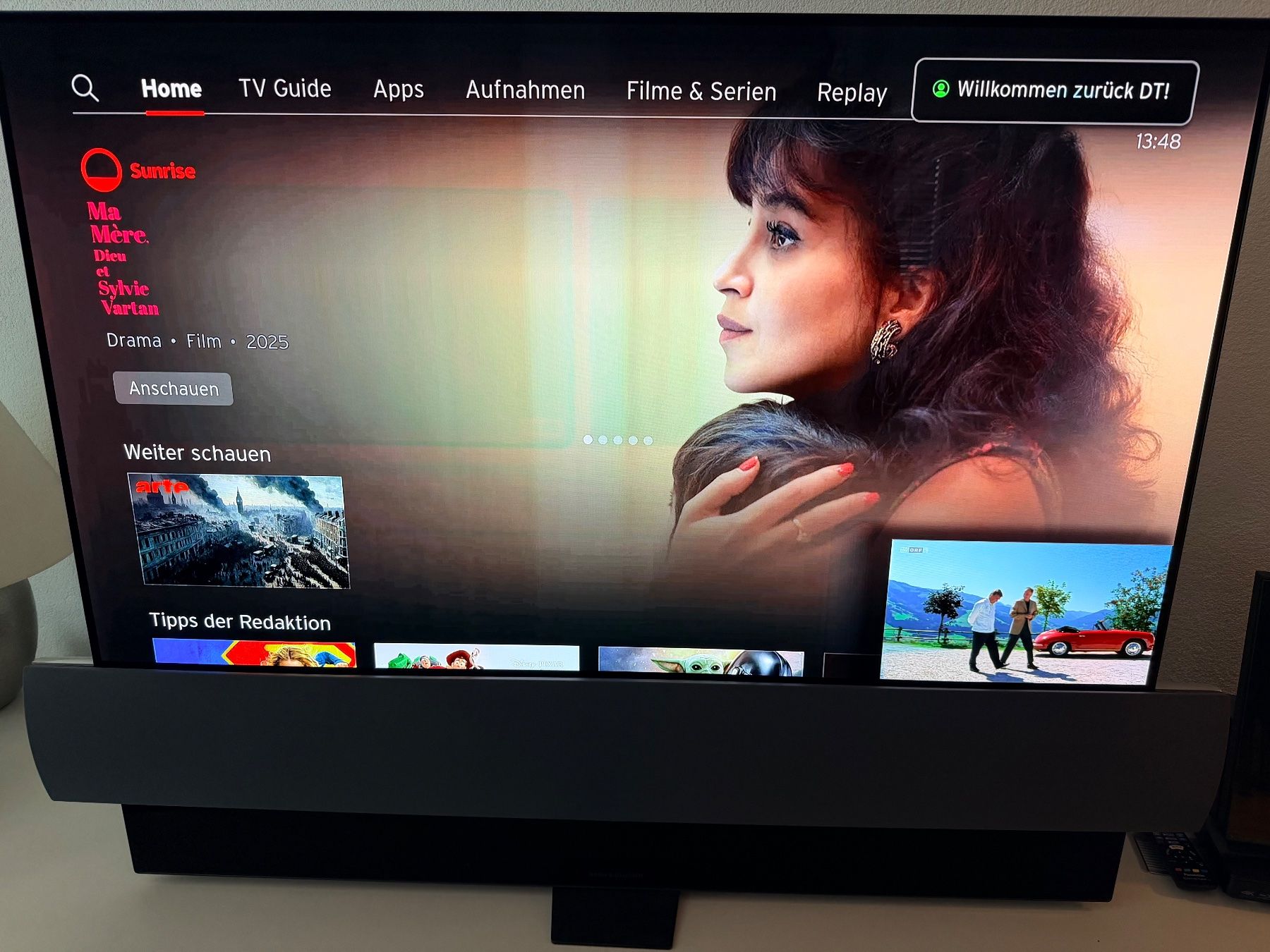 Bang & Olufsen Home Cinema: Beovision Eclipse 55 mit Soundsystem – Usato da Wettingen venduto da jo_walters 1