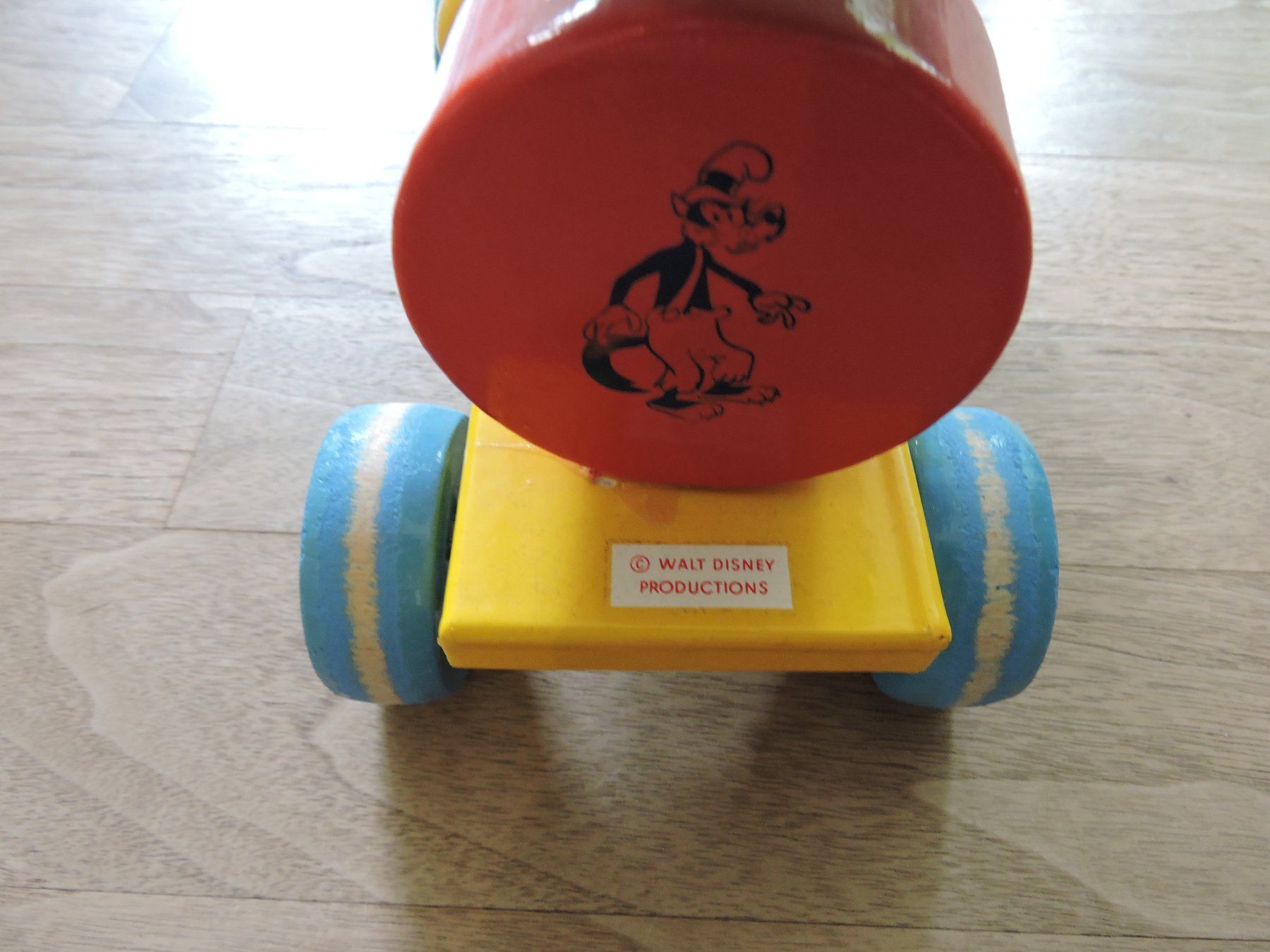 Disney Giocattoli: Micky Maus antikes Holzspielzeug – Usato da Neuenkirch venduto da tomtom72111 2