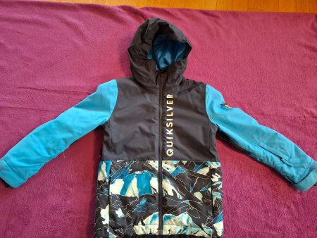 Skijacke/Jacke/Winterjacke/Snowboardjacke Quiksilver Gr.8/XS