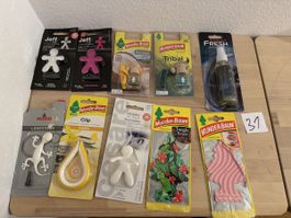 Autoduftbäume 10stk diverse 31