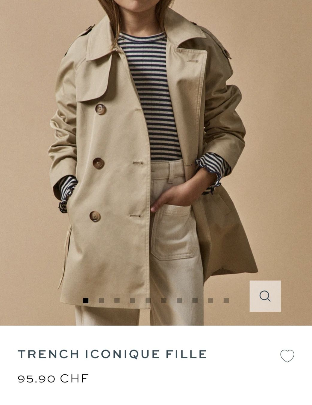 Cyrillus Giacche & Cappotti: Cyrtillus, trench coat  – Usato da Peseux venduto da Les_Lilas