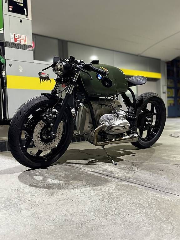 BMW Strada: BMW Cafe Racer R80/R100 – Usato da Lugano venduto da bo__d9vp 1