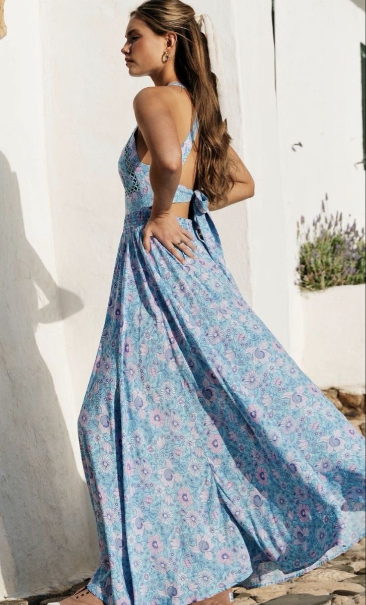 Vestiti: Jaase floral dress – Usato da Melide venduto da Nikola-123 1