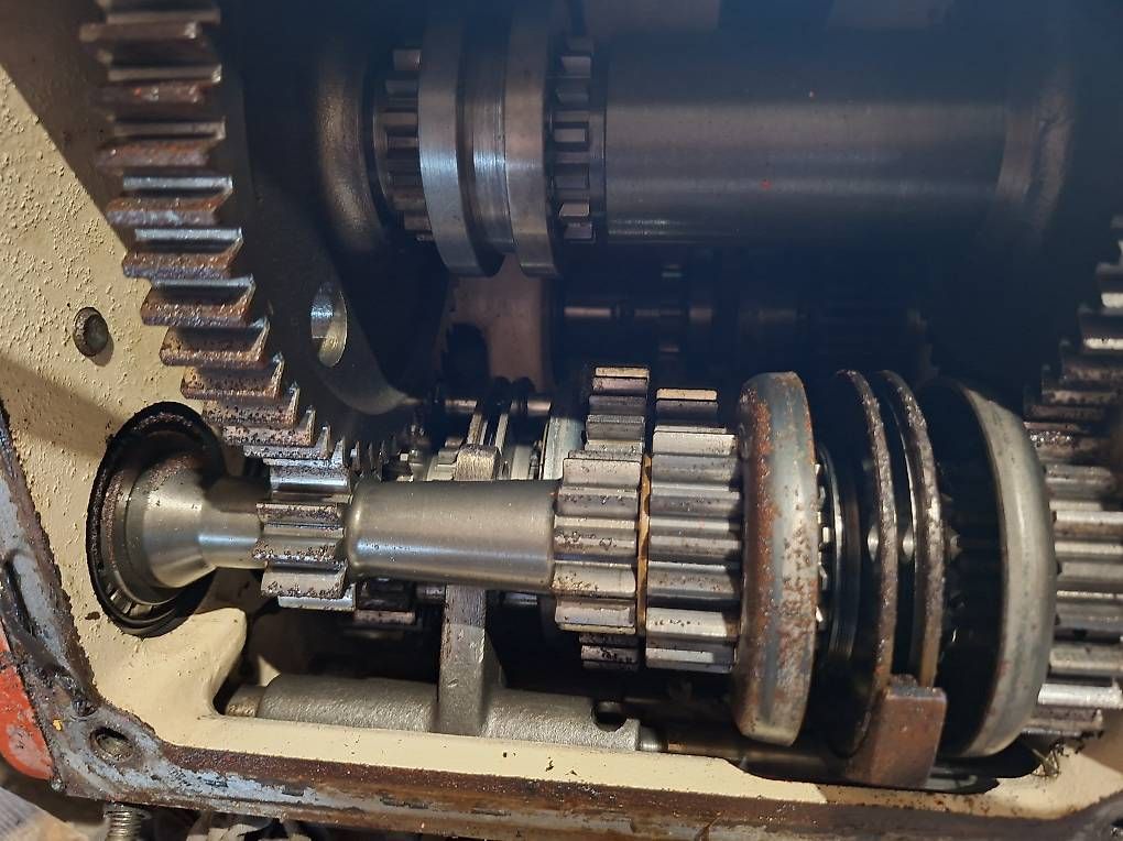 Aebi Trattori: Aebi Transporter TP35 Getriebe und ZF Lenkgetriebe – Usato da Escholzmatt venduto da paedy86 3