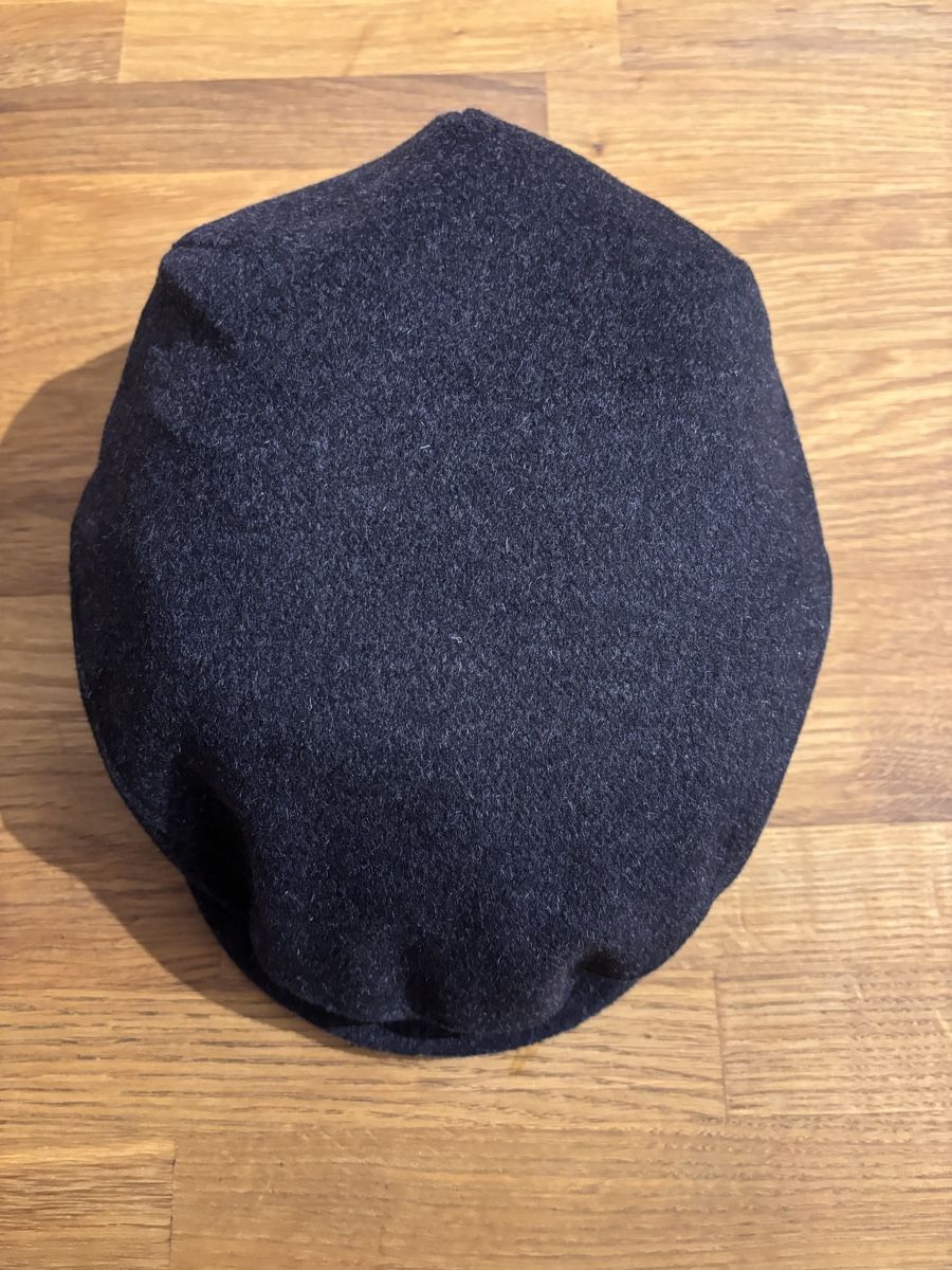 Hüte, Mützen & Caps: Flat Cap /Schiebermütze Cashmere schwarz – Neu (gemäss Beschreibung) aus Baden von peace_bluemli 1