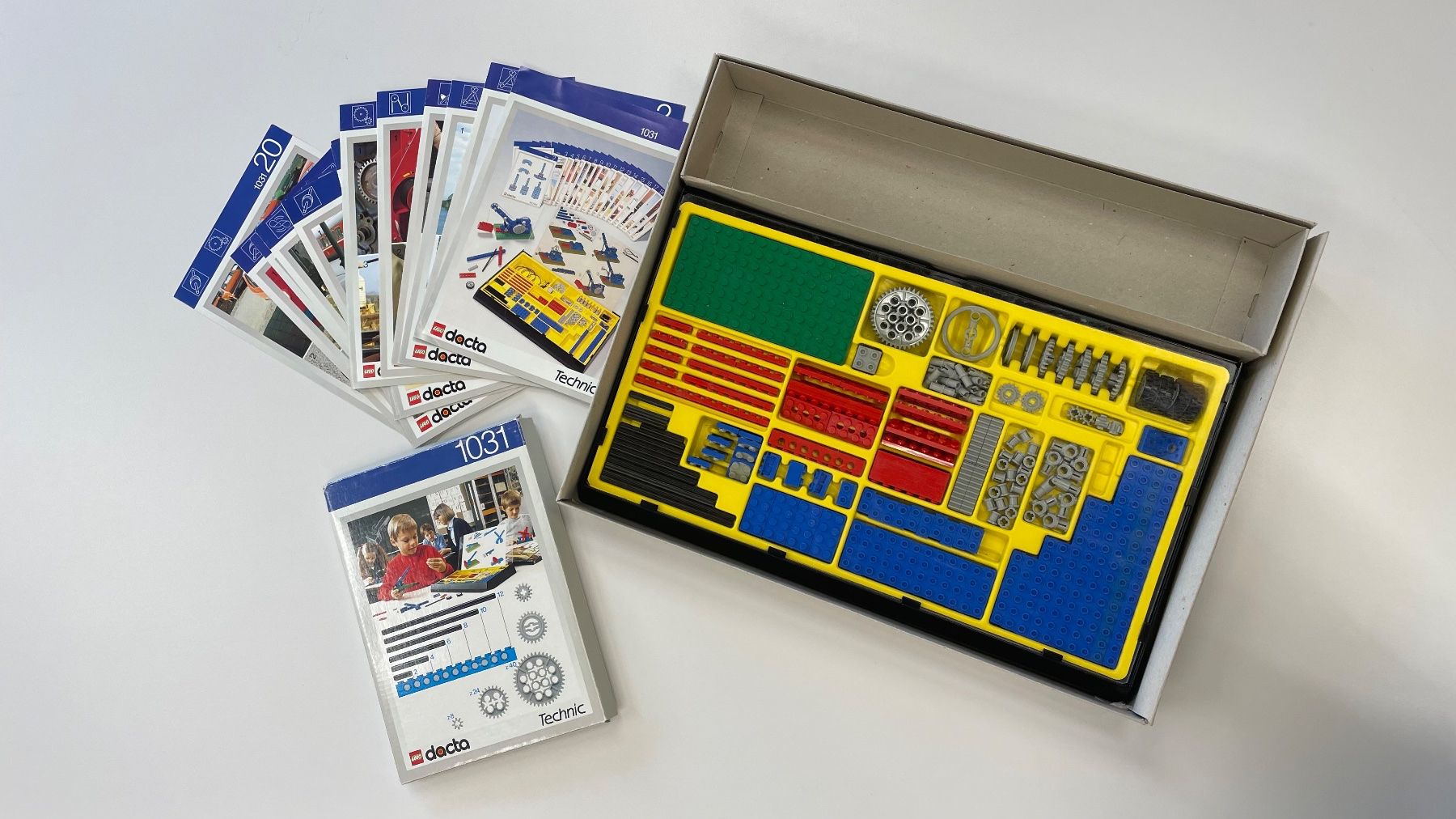 Lego Baukästen: LEGO dacta 1030 | Technic-Set aus den 80er-Jahren – Gebraucht aus Domat/Ems von LUEcardo