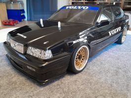 TAMIYA TRF 1/10 VOLVO 850 AUF FF-01 CHASSIS