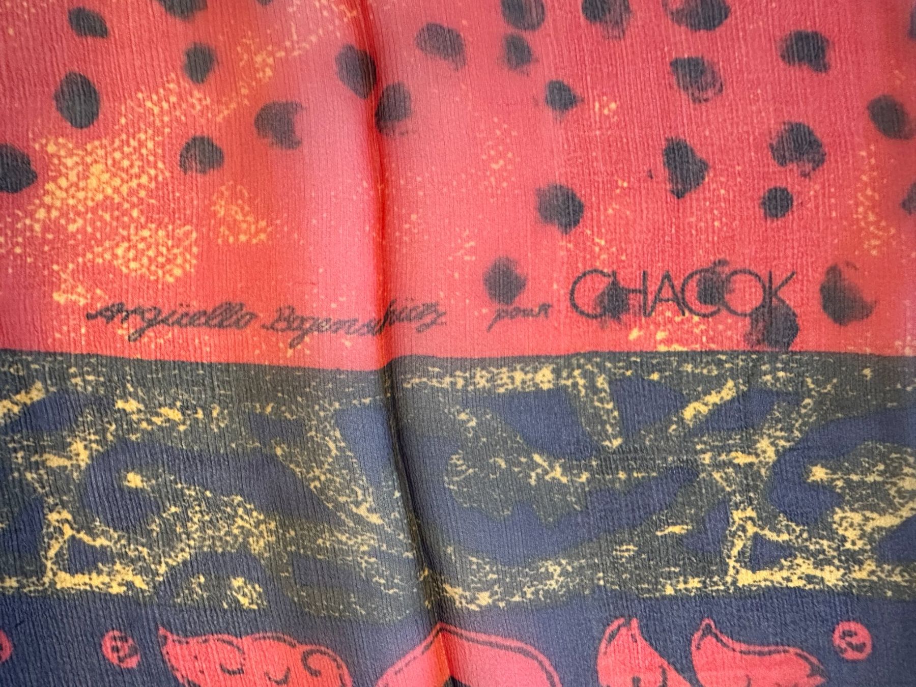 Foulard & Sciarpe: Tuch von Chacok – Usato da Urdorf venduto da Erika666 3