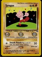 Tyrogue 66/75 Pokemon Neo Discovery
