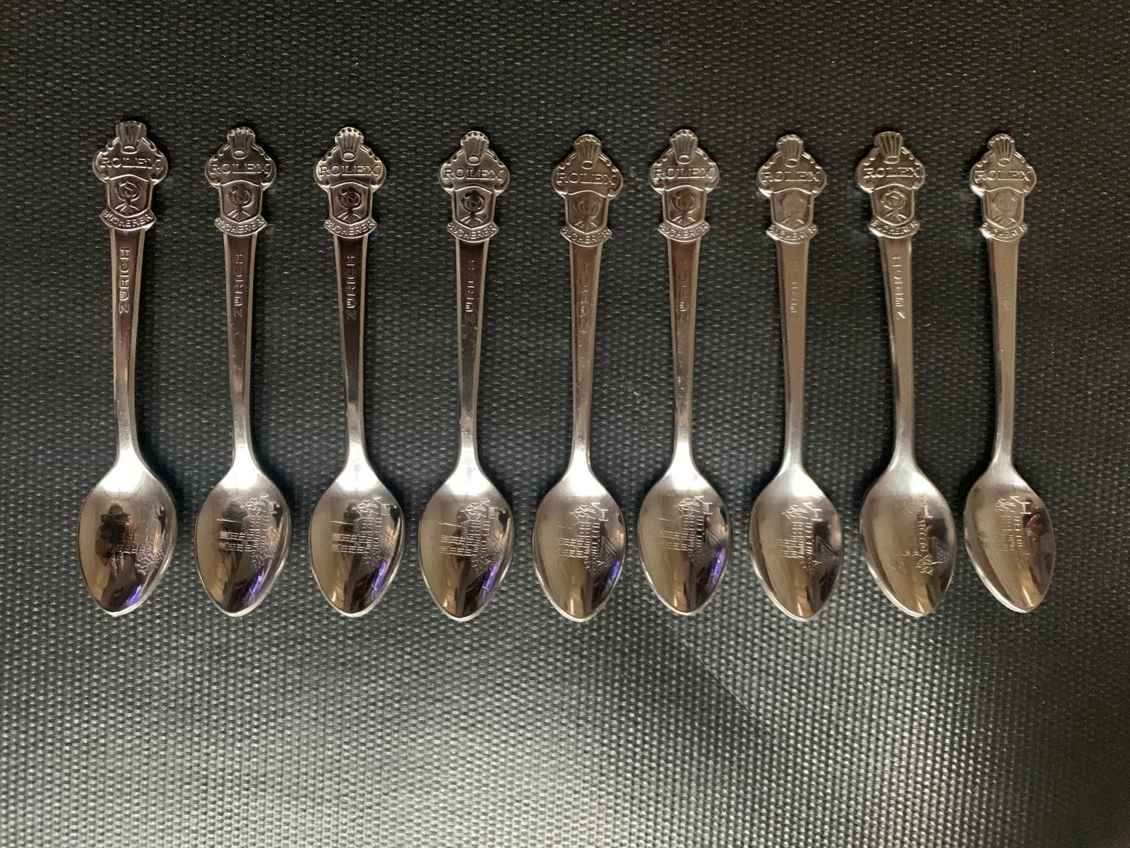 Cucchiai: Espressolöffeli ROLEX von Bucherer "Zürich" – Usato da Grossdietwil venduto da fab_8bdy 1