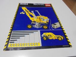 LEGO - TECHNIK - ANLEITUNG - 8054