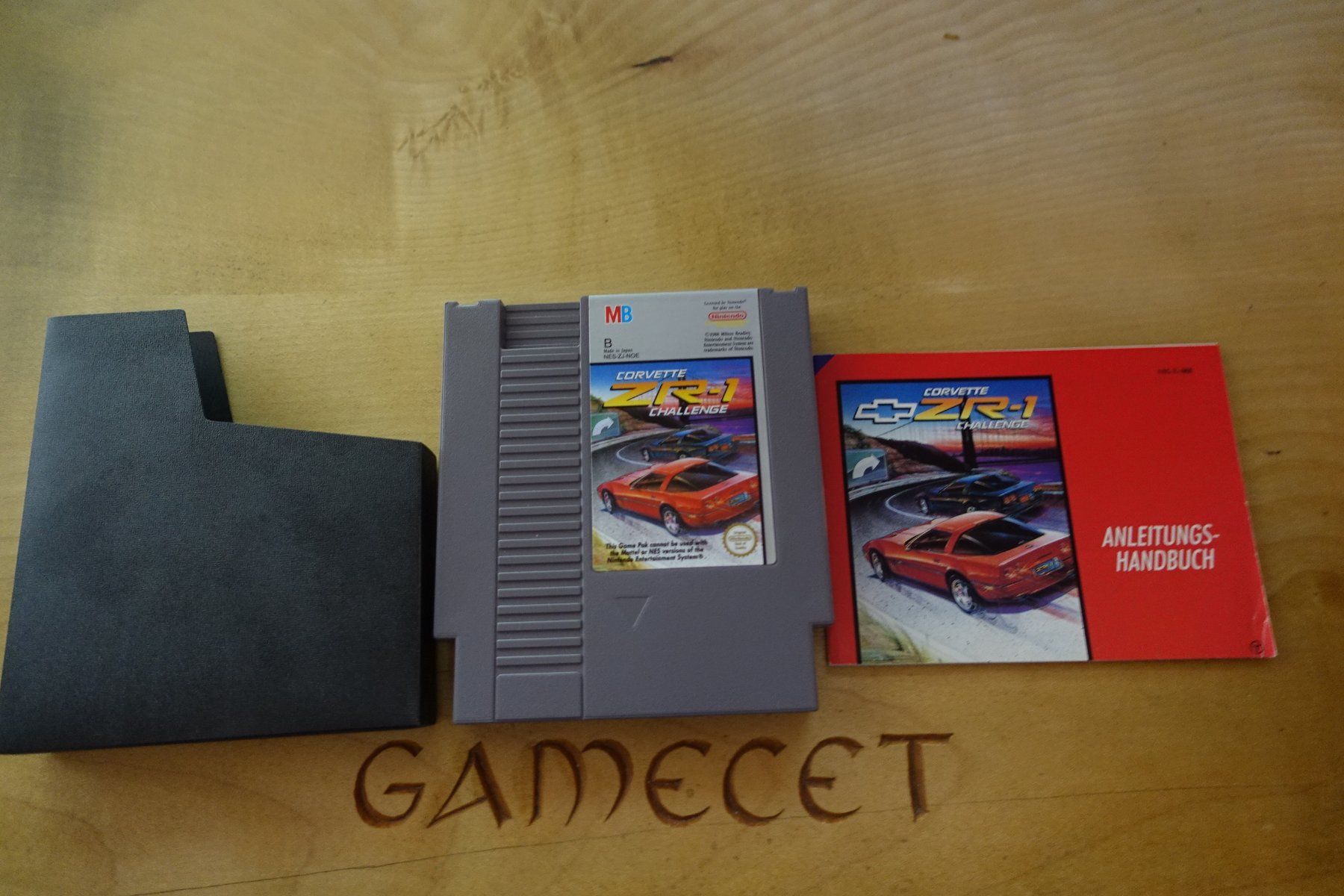 Nintendo Giochi: Corvette ZR-1 Challenge – Usato da Steinach venduto da Gamecet 7