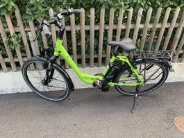 E- Bike Elektrovelo 