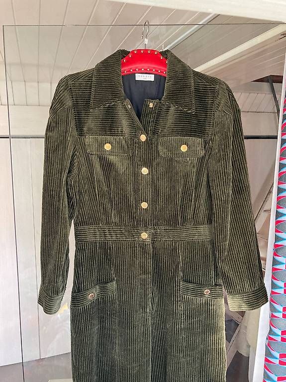 Sandro Tute: SANDRO Paris Corduroy Jumpsuit Overall, Gr. 38 – Nuovo (secondo la descrizione) da Zürich venduto da godan01 2