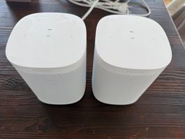 2 Sonos Lautsprecher