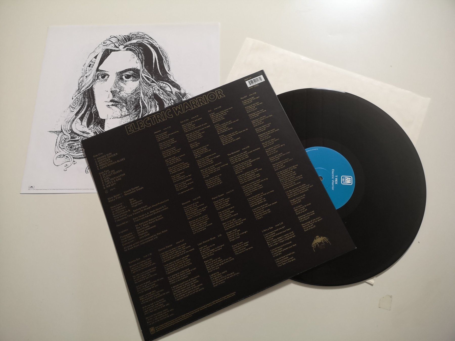 Dischi in vinile: T. Rex – Electric Warrior – Nuovo (secondo la descrizione) da Grafenried venduto da House-of-Oldies 1