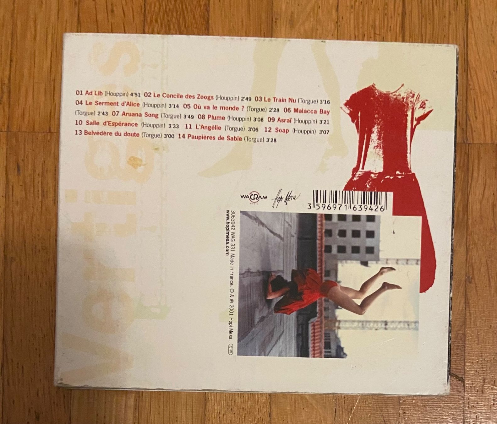 CDs: CD Serge Houppin - Vertiges • Henry Torque – Gebraucht aus Luzern von lyc_fmg7 1