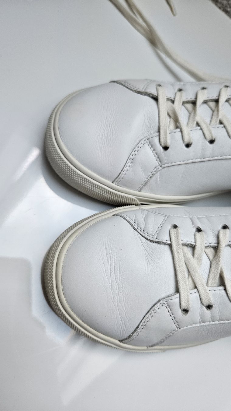 Saint Laurent Scarpe da donna: Saint Laurent Sneaker, weiss Grösse 39 – Usato da Kloten venduto da Jay_s_922 7