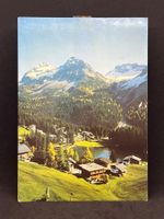 Arosa, Untersee mit Furkahörner