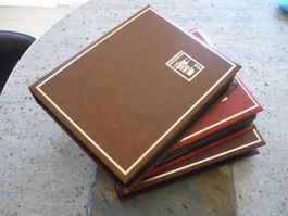 Briefmarken Album Schweiz Helvetia gebraucht sortiert