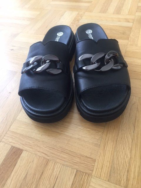 Scarpe da donna: Schlüpfer "remonte" Gr. 40, Leder – Nuovo (secondo la descrizione) da Walenstadt venduto da ricamul 1