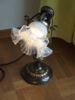 Lampe antik, Tischlampe, Nachttischlampe