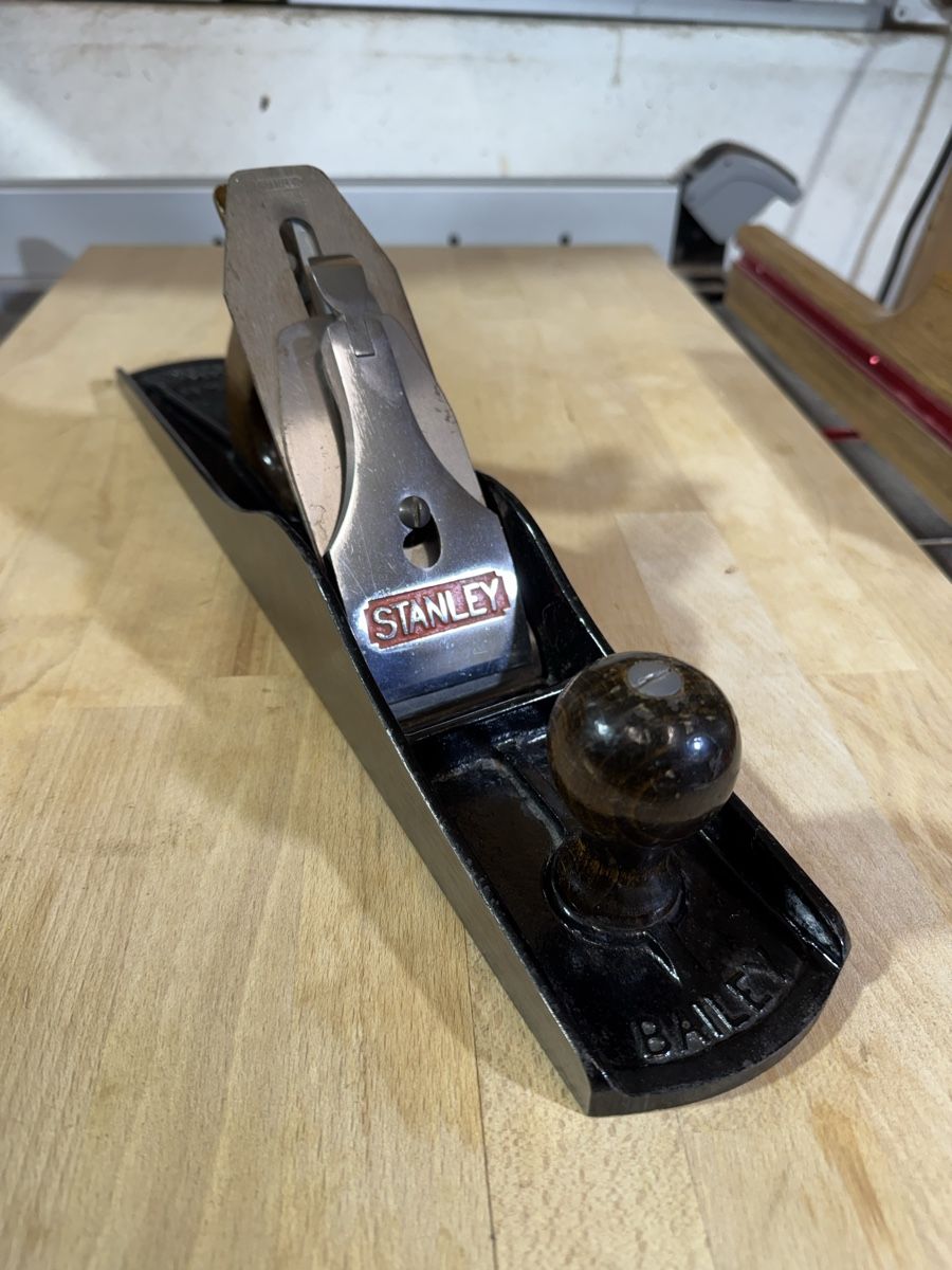 Stanley Tutti gli attrezzi: Hobel Stanley Nr.6 – Usato da Wettingen venduto da dekostyle70 1