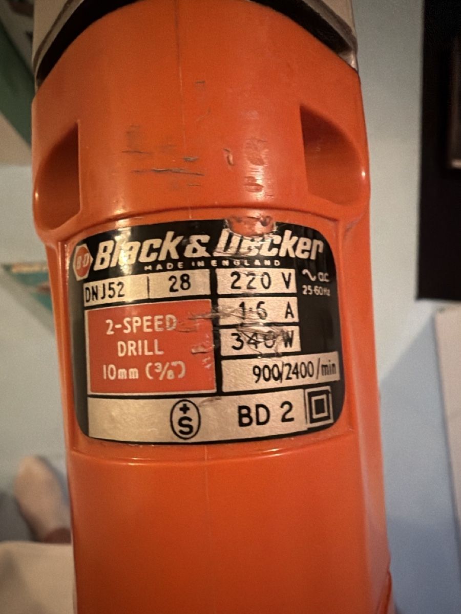 Trapani: BLACK+DECKER DNJ52 2-Gang Bohrer 10mm – Usato da Root venduto da 156500 2