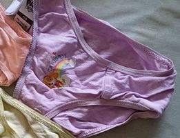 Mädchen Unterhosen C&A 4x Grösse 98-104cm 
