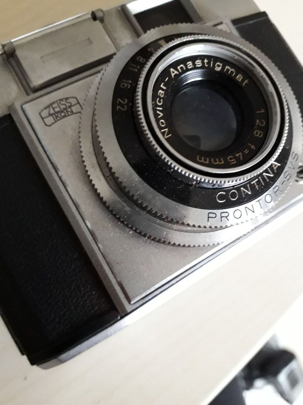 Zeiss Fotocamera: ZEISS Ikon - schöne Vintage Kamera. – Usato da Lugano venduto da Maurizio_Collector 7