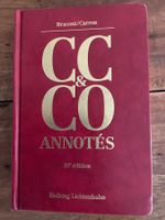CC & CO annotés, Braconi/Carron, 10e édition Helbing