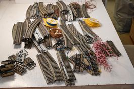 Märklin M Geleise Konvolut HO/AC ohne OVP