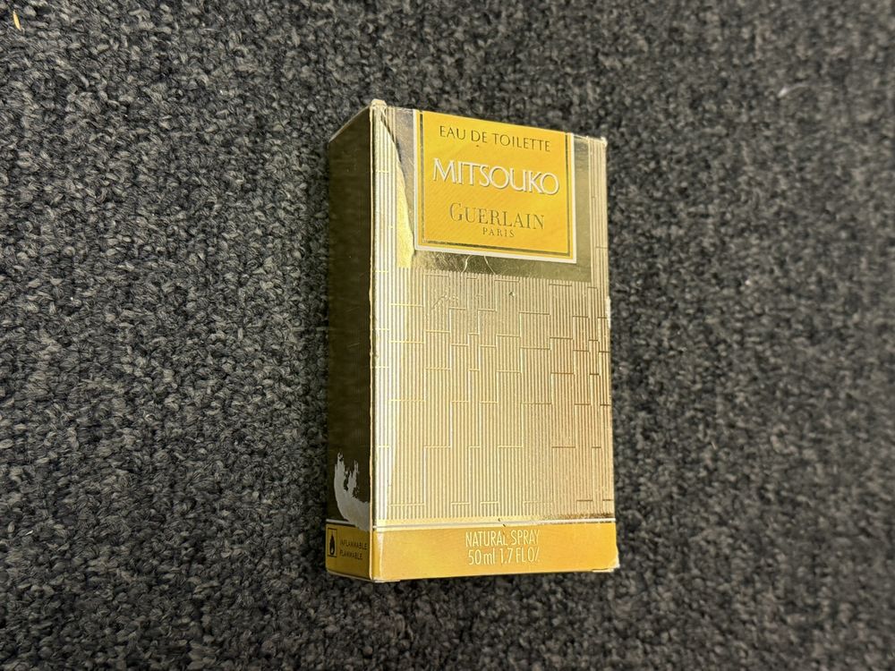 Flacon Vaporisateur Vide Guerlain Mitsouko 50 Ml - Neuf (Peut Être Ouvert)