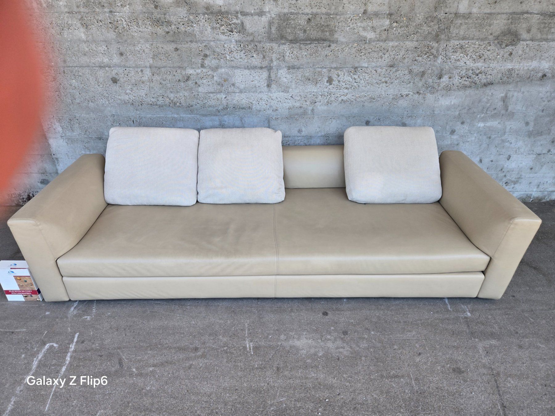 Minotti Sofas: Minotti Ledersofa – D'occasion à Weesen par Lenco1 6