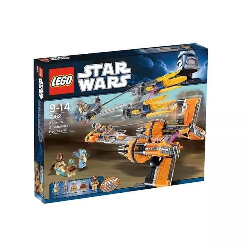 Aufkleber: Lego Star Wars 7962 Sticker Satz – Neu und originalverpackt aus Schwenden von Noppenwelt.ch 1