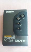 WALKMAN "SONY" WM-DD22 CASSETTE PLAYER / BEDIENUNGSANLEITUNG