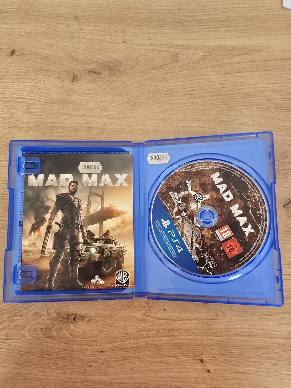 Sony Spiele: Mad Max PS4  – Gebraucht aus Chur von 1996hiphop 2